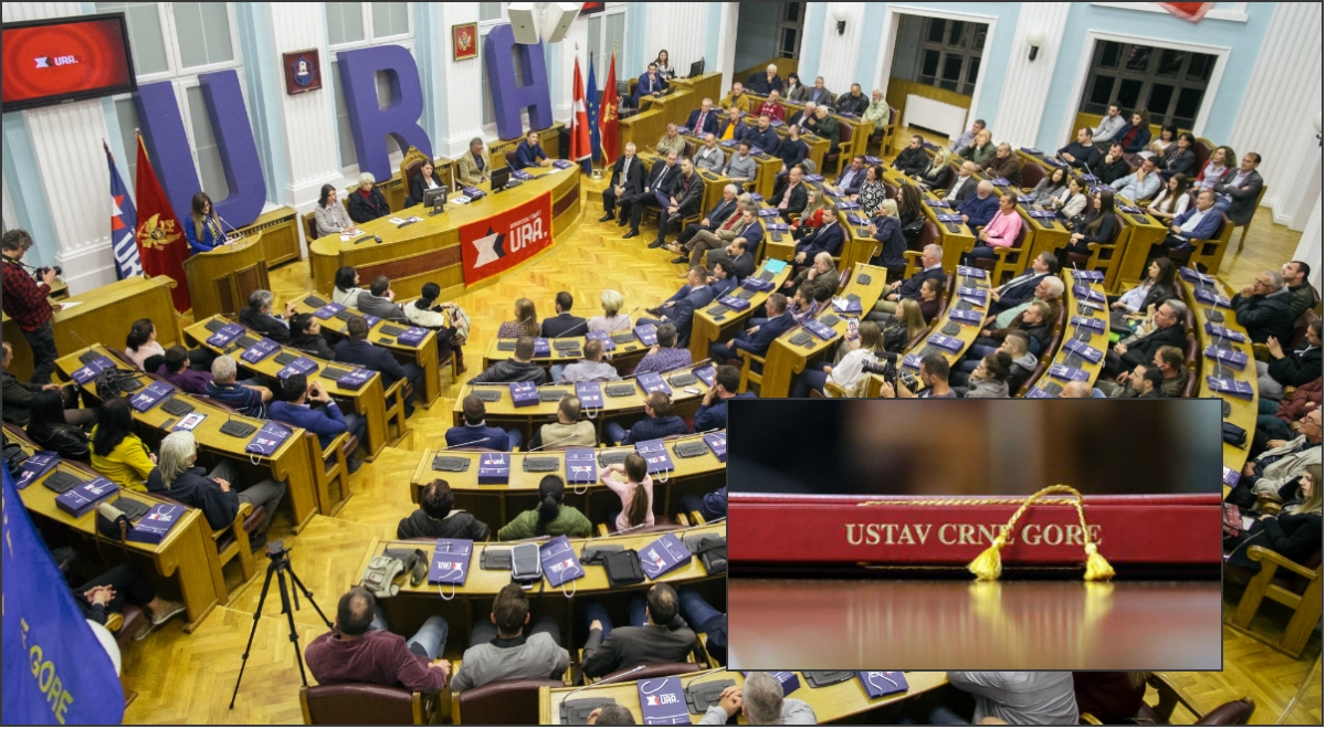 URA predlaže izmjenu Ustava: Predsjednik ne smije biti član partije