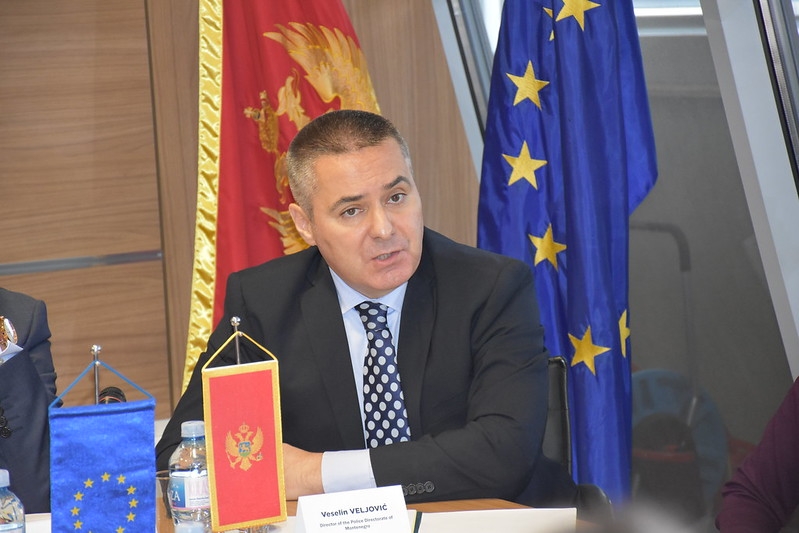Veljović: Crna Gora dostigla zavidan nivo sigurnosti i bezbjednosti svih građana, turista i investitora
