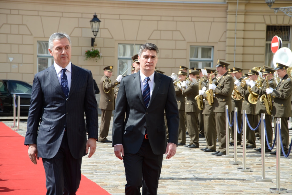 Đukanović čestitao Milanoviću pobjedu