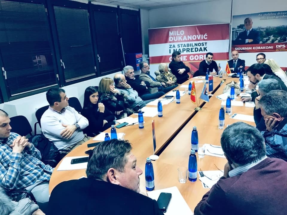 DPS Bar: Protesti pretvoreni u političko, a ne vjersko pitanje