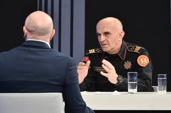 Janjušević: Jedinstvo policijskih službenika se ne dovodi u pitanje