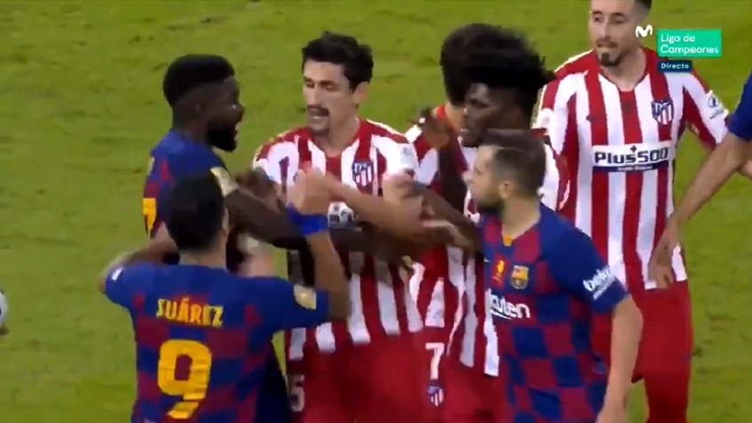 (VIDEO) Kad Stefan Savić zavodi red protiv Barselone