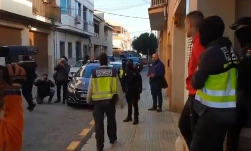 (VIDEO) Uhapšen bivši srpski fudbaler u Španiji, osumnjičen da je vođa narko klana