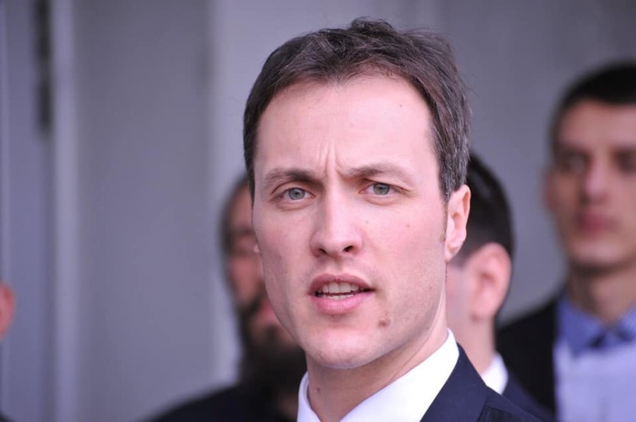 Milačić pozivao na nerede iz Srbije zbog čega ga je sinoć tražila policija
