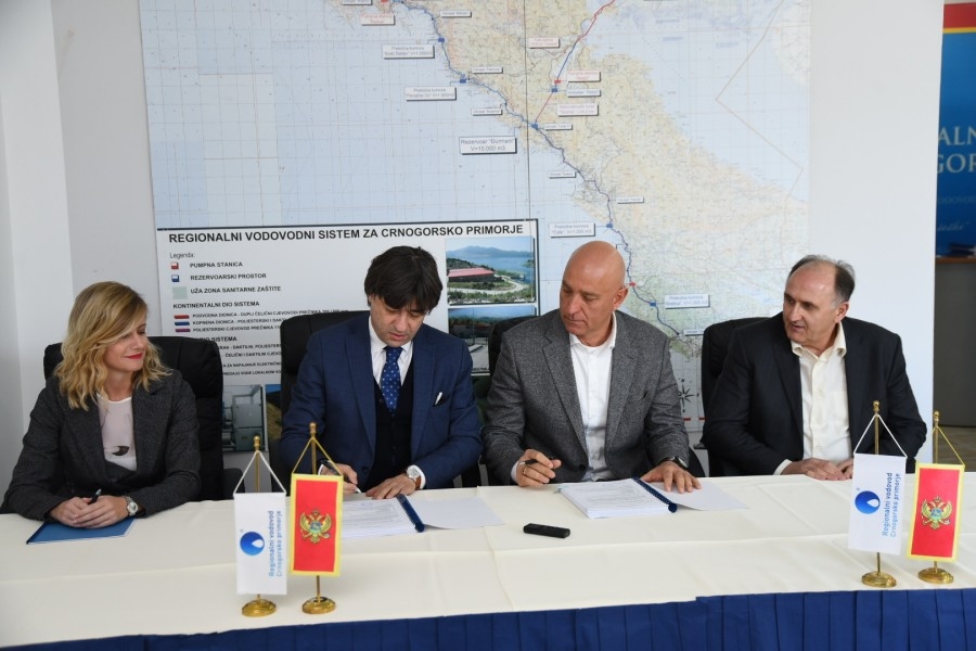 Herceg Novi spajaju na Regionalni vodovod