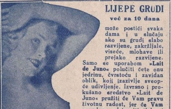 Savjet za dame iz 1935. godine: Ako su vam grudi slabo razvijene, zakržljale i viseće…
