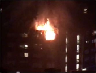 (VIDEO) Gori stan i potkrovlje zgrade u Zagrebu, jedna osoba povrijeđena