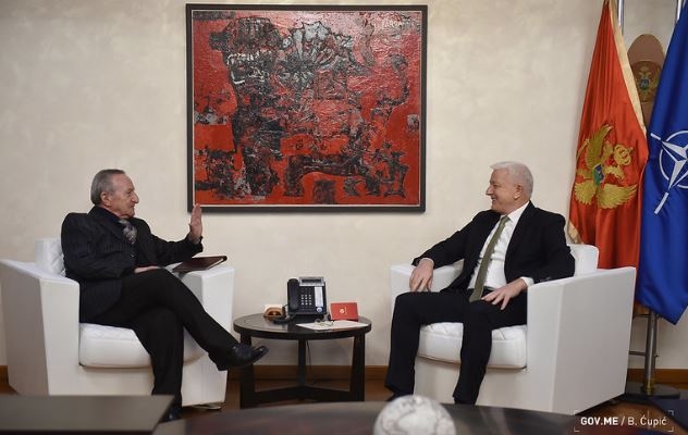 Marković: Vlada posvećena poboljšanju materijalnog položaja penzionera