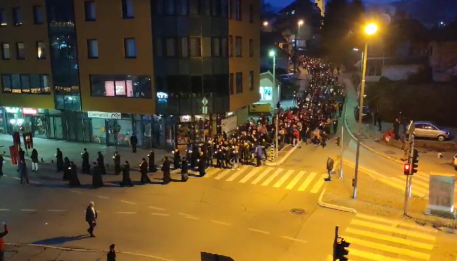 I večeras okupljanja u nekoliko gradova