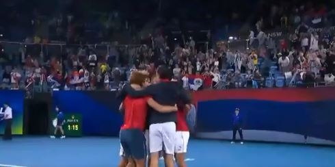 (VIDEO) Srbija je šampion ATP Kupa: Novak i Viktor slavili u Sidneju