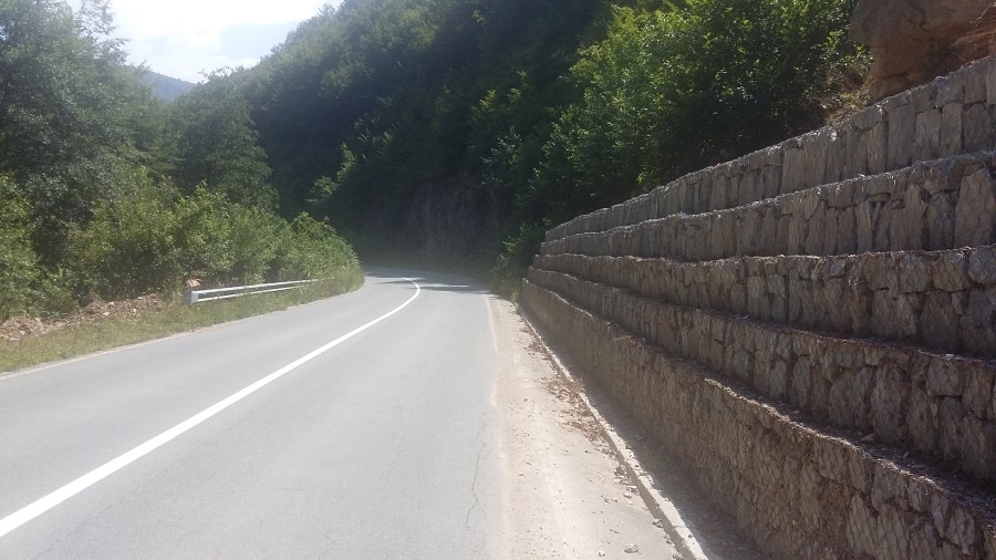 Saobraćajna nezgoda na putu Slijepač most-Pljevlja: Teže povrijeđena jedna osoba