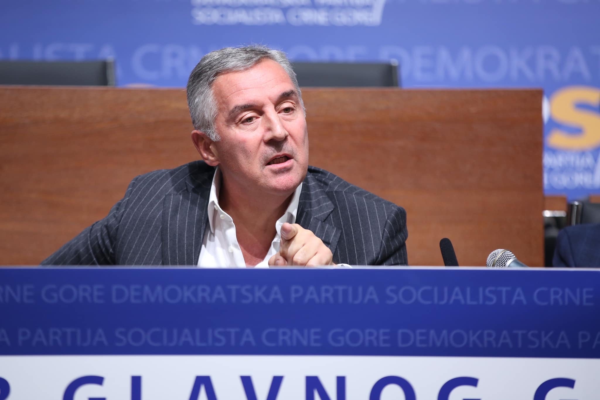 Đukanović poručio iz Podgorice: Ne radi se o Zakonu, niti o imovini, ovdje je riječ o državi