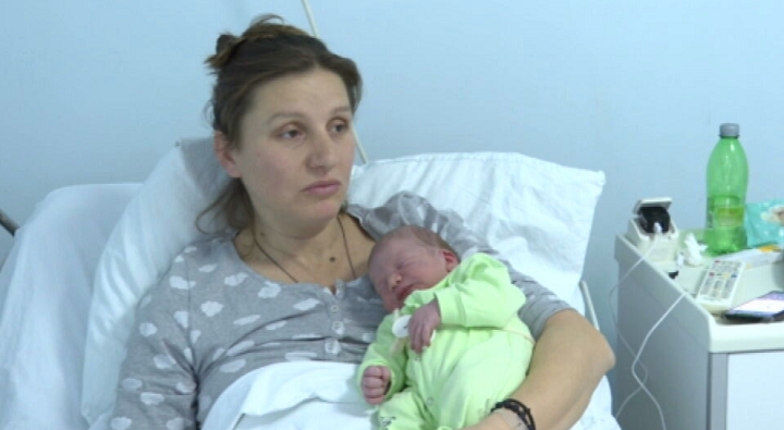 Dobroslav je prva beba rođena u Podgorici