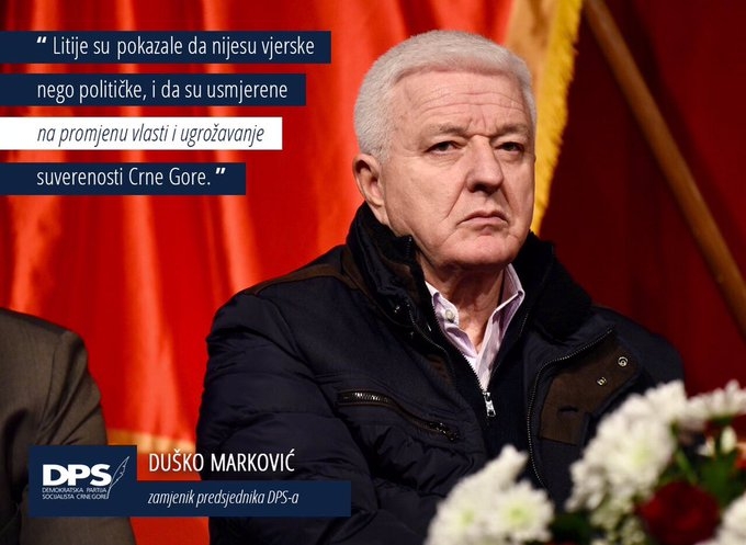 Marković: Propaganda da će Crna Gora biti srpska nas neće pokolebati, Amfilohije na čelu anticrnogorske opozicije