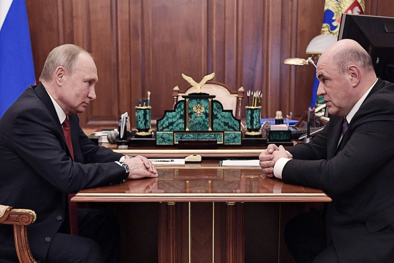 Putin u tajnosti držao odluku o smjeni Vlade