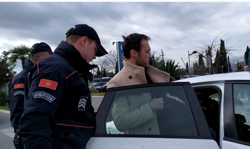 Marko Milačić pušten iz pritvora