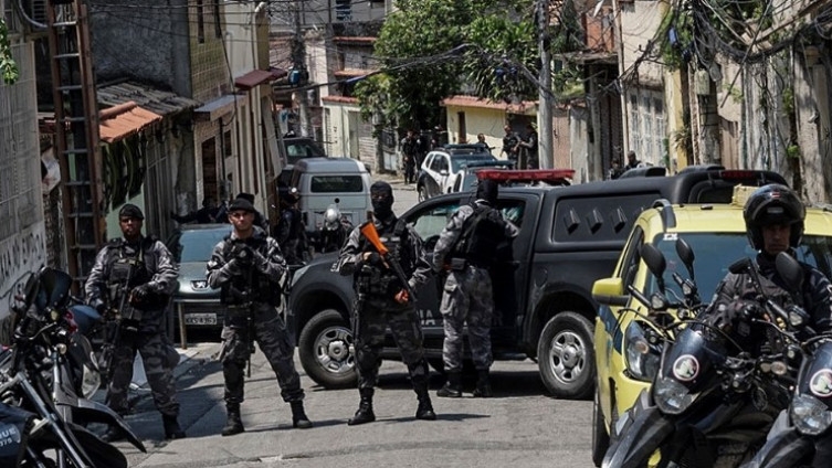 Policija u Rio de Žaneiru ubije pet osoba dnevno
