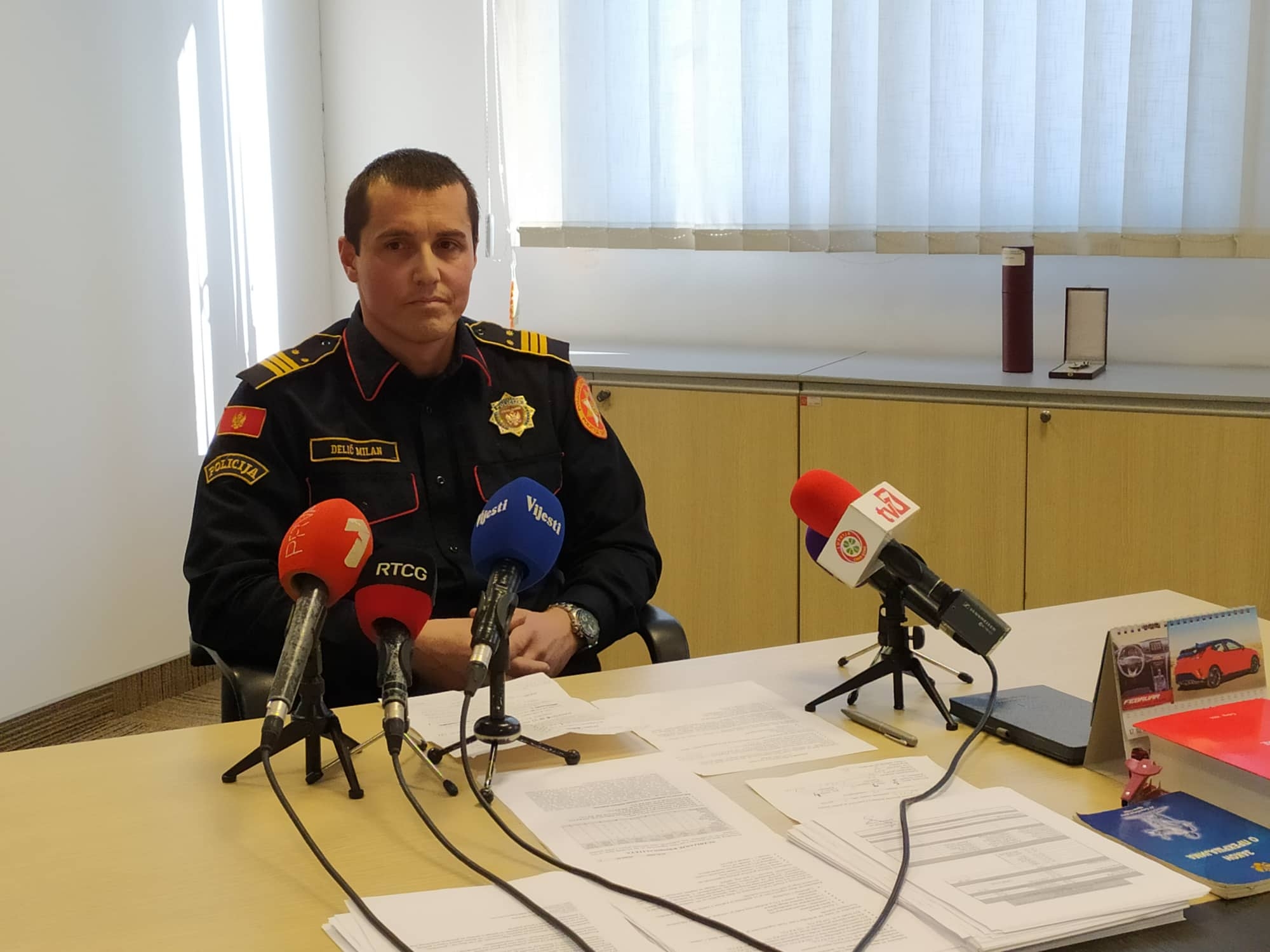 Delić: Novogodišnja noć relativno mirna, 12 osoba uhapšeno