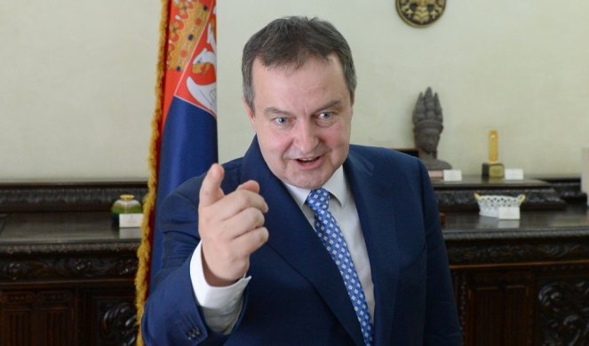 Dačić: Velikocrnogorska agresija je vladala Srbijom