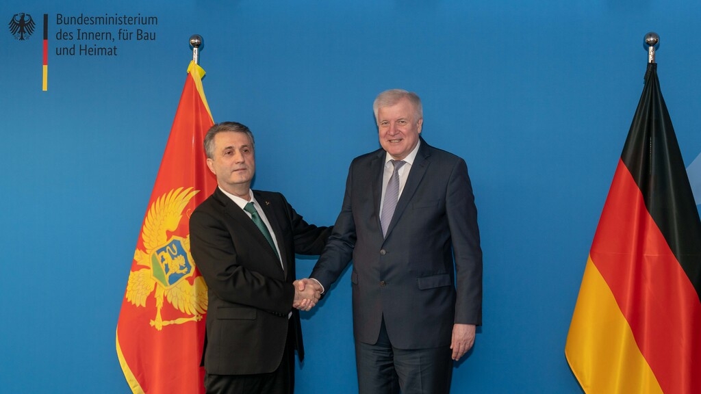 Nuhodžić: Njemačka podržava Crnu Goru na planu usvajanja Šengen standarda i jačanja granične bezbjednosti