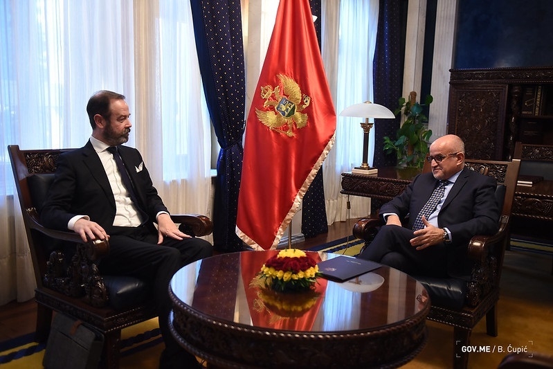 Darmanvić-Plaga: Ojačati saradnju između Crne Gore i Holandije