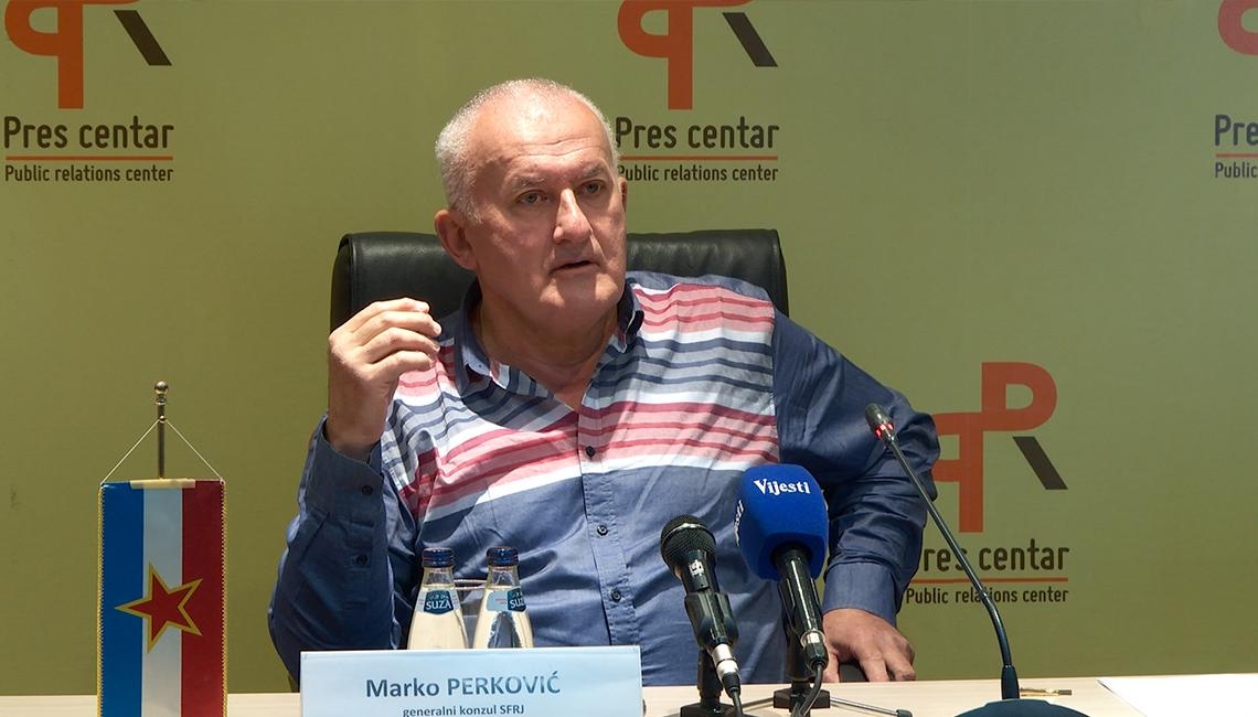 Perković: Vraćaju se jugoslovenske vrijednosti