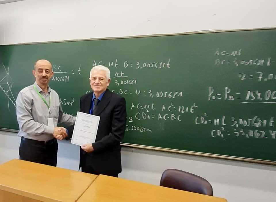 Sjajan uspjeh profesora iz Berana: Riješio matematički problem iz antičkog doba