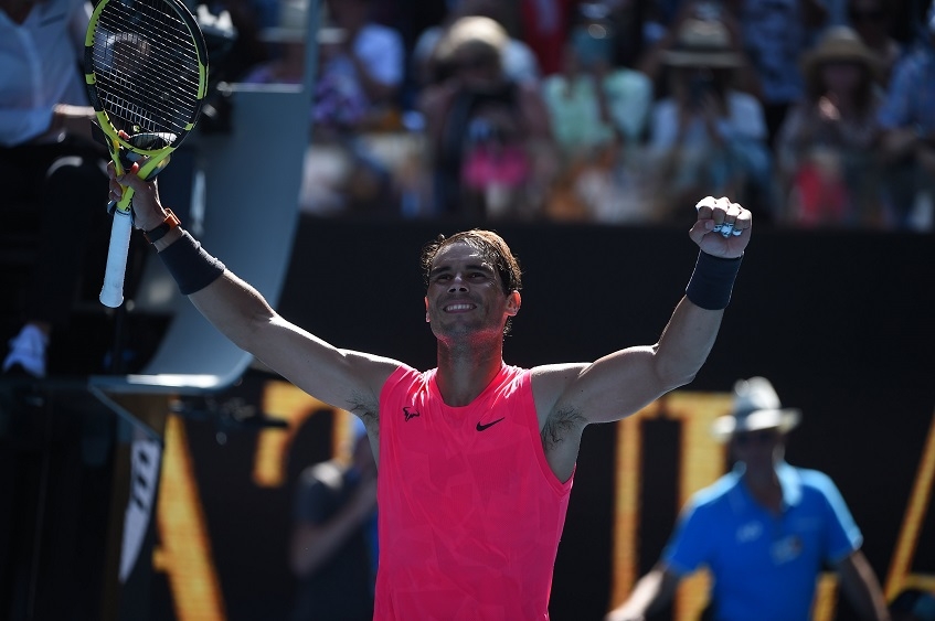 Rafa Nadal i umjetnost gaženja