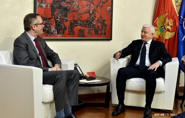 Marković: Crna Gora napreduje u ekonomskoj politici i stabilizaciji javnih finansija