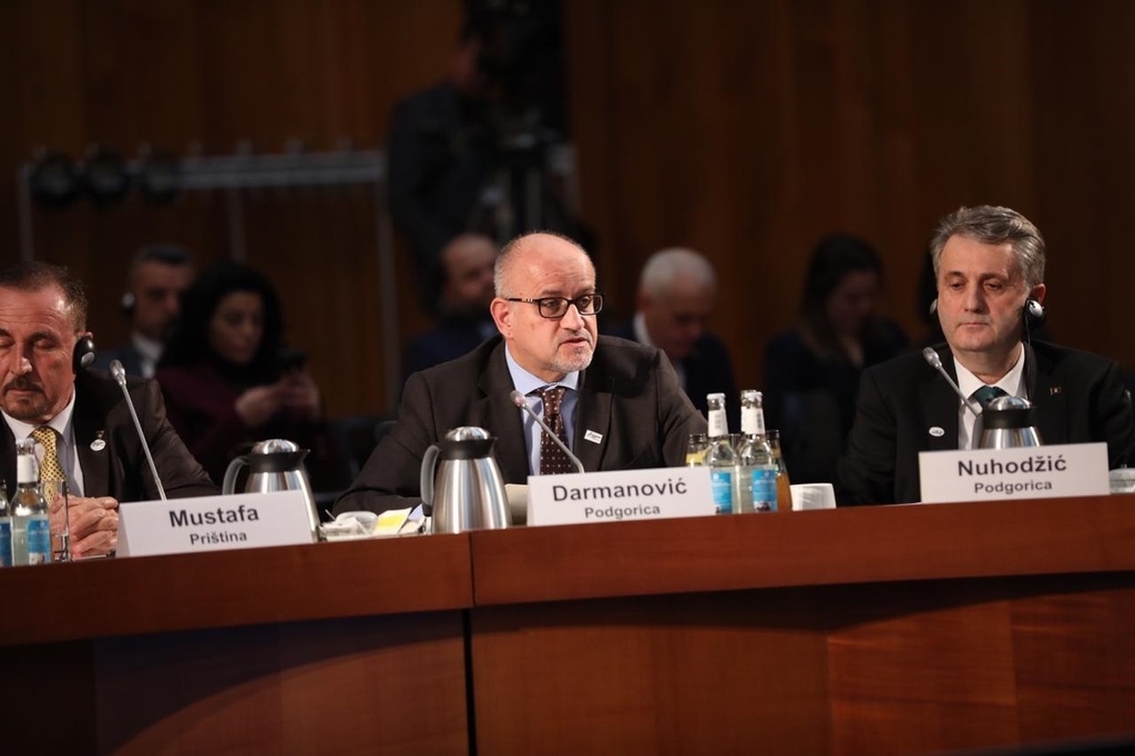 Darmanović u Berlinu: Crna Gora posvećena ispunjavanju standarda za kontrolu oružja na Zapadnom Balkanu