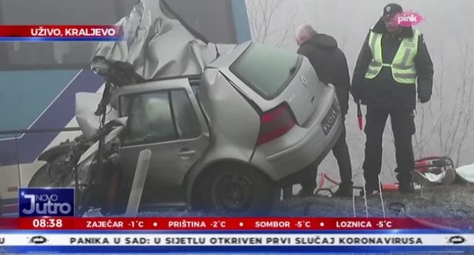 (VIDEO) U udesu kod Kraljeva poginuli mladići Erdan Husović i Selim Halilović iz Rožaja