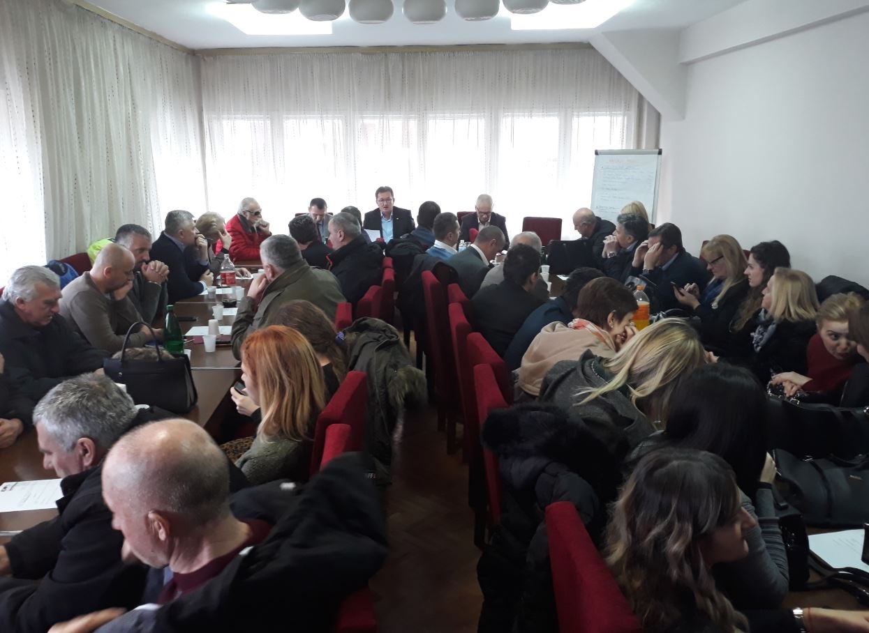 DPS Mojkovac: Istrajati u odbrani državnih interesa