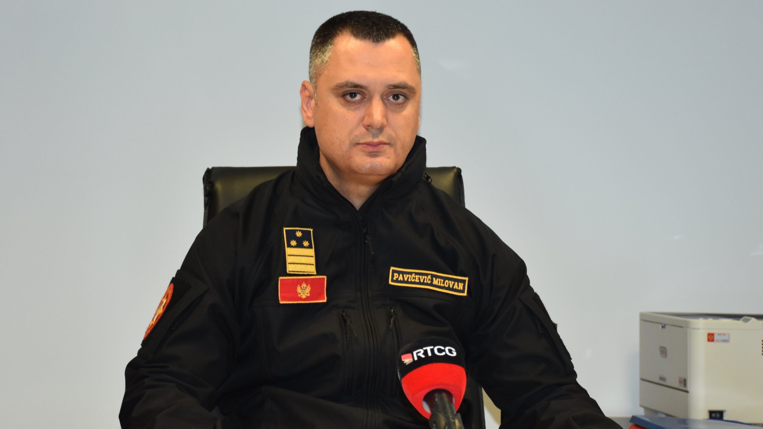 Pavićević: Iza napada na policajce stoje određene političke partije, garantujem da nećemo dozvoliti narušavanje bezbjednosti u državi