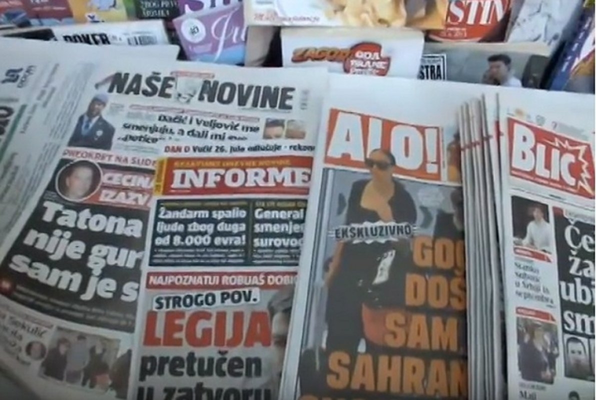 Da se naježiš: Tabloidna “istina” iz Beograda od koje boli glava