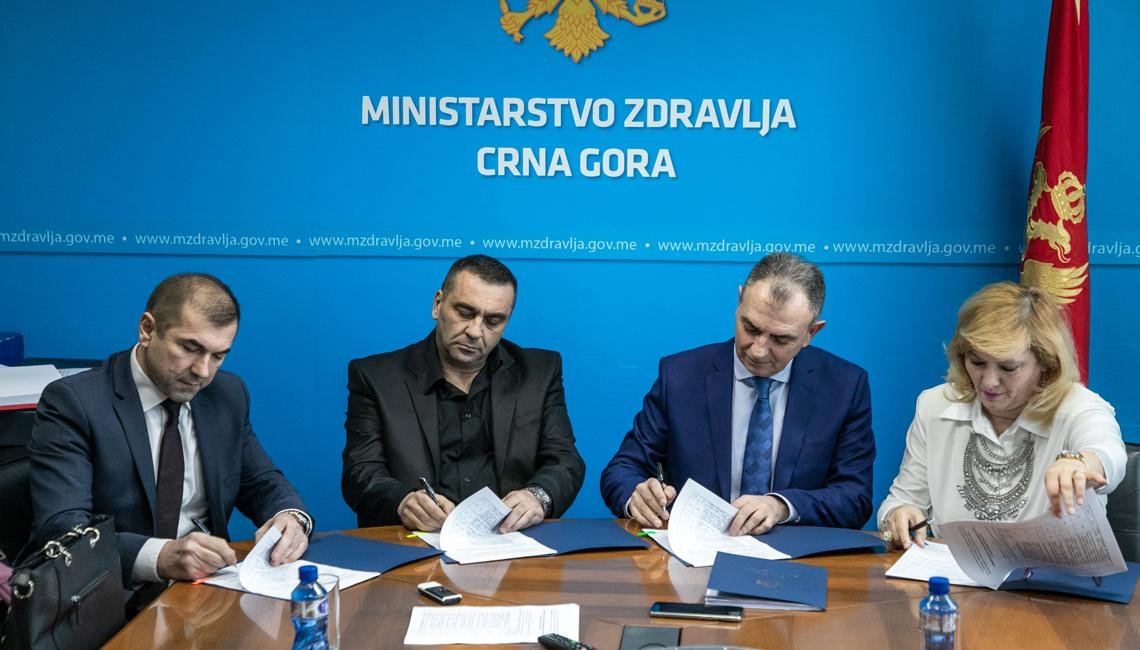 Predstavnici Sindikata zdravstva potpisali izmjene Granskog kolektivnog ugovora za povećanje zarada