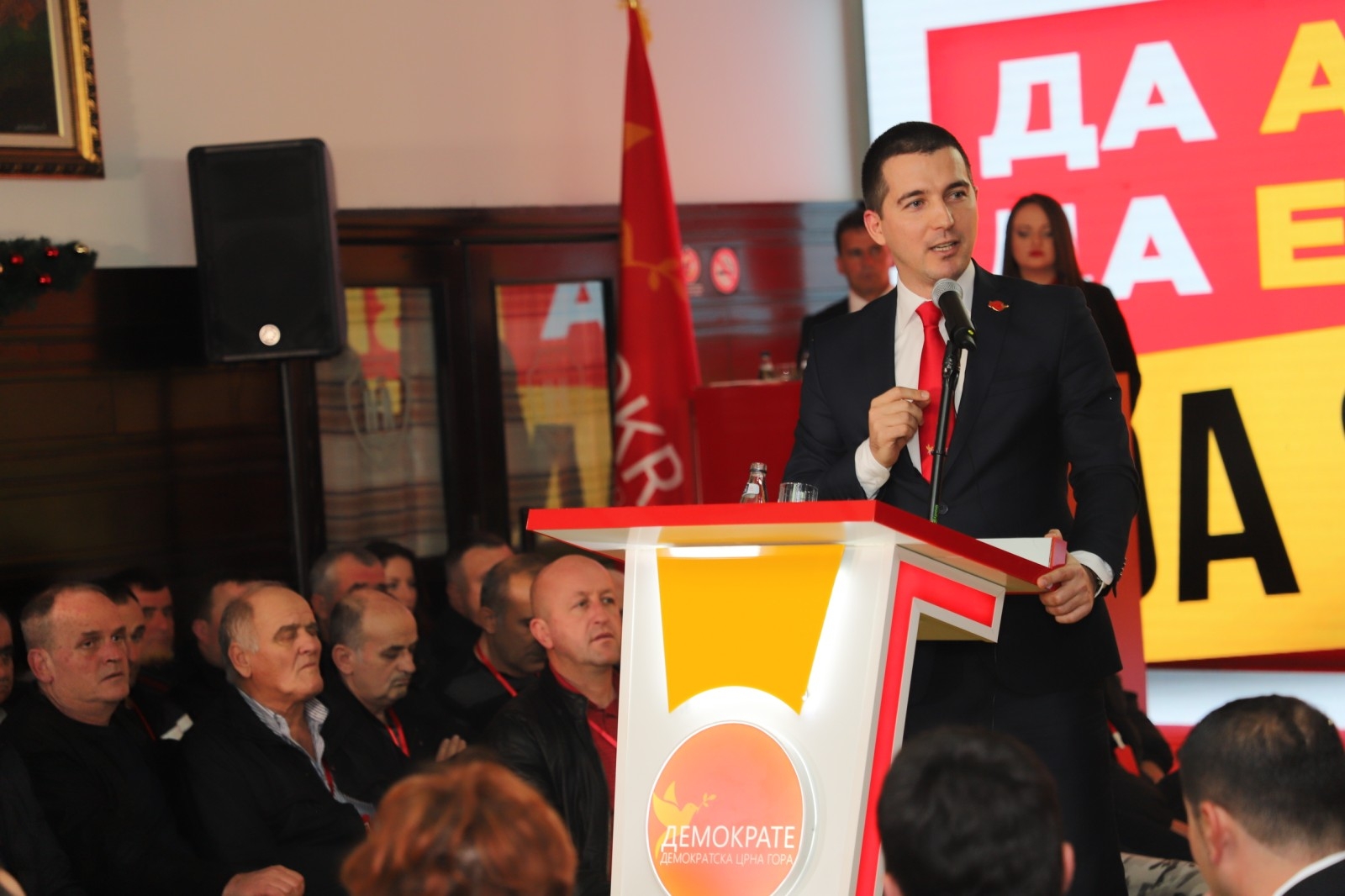 Bečić: U DPS-u svjesni da su se sa Zakonom “preigrali”