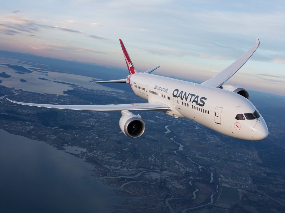 Qantas najbezbjednija aviokompanija
