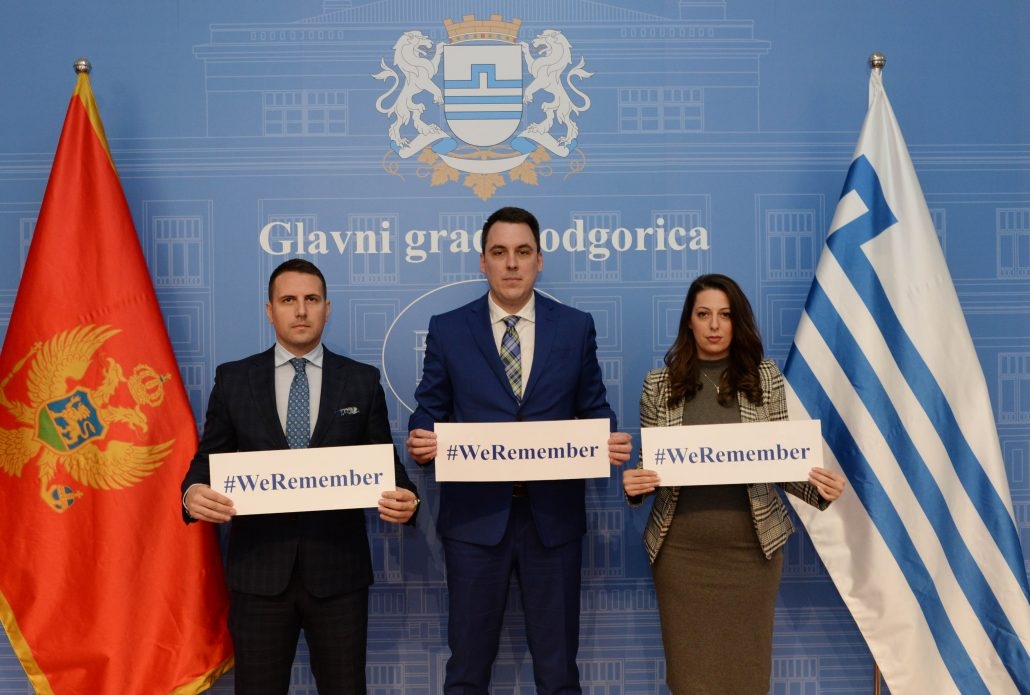 Glavni grad podržao kampanju “We Remember”