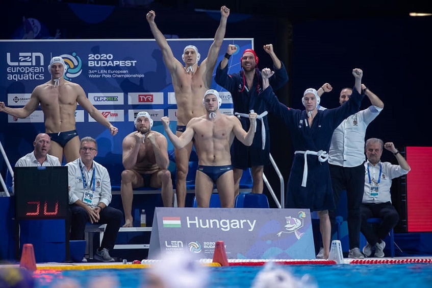 Mađarska je prvak Evrope