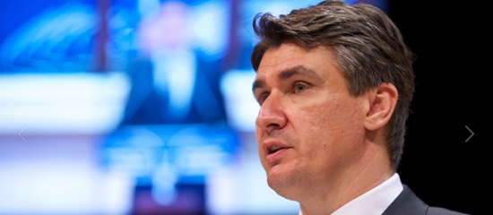Milanović odbio da dođe na svečanost povodom predsjedavanja Hrvatske Vijećem EU-a