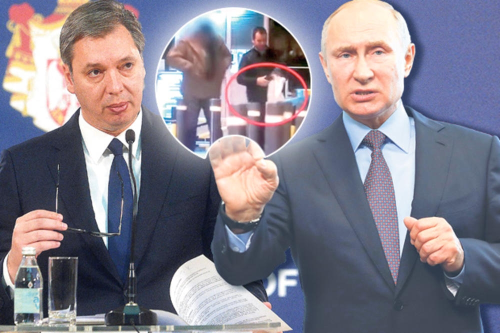 Kako je špijunski snimak sa ruskim vojnim atašeom postao bumerang koji je uslovio Vučićevu oštru retoriku prema Zapadu i Crnoj Gori