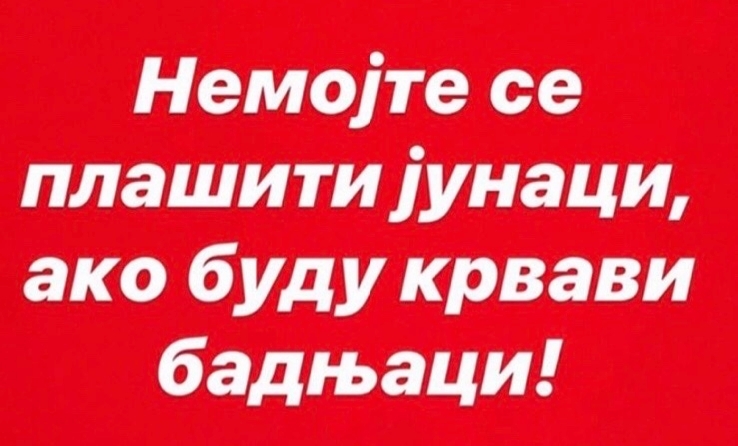Parohija Nikoljac najavljuje “krvave badnjake”