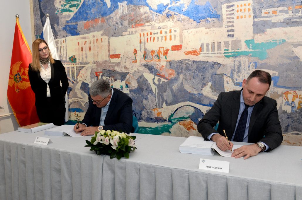 Projekat vijeka za Podgoricu: Potpisan ugovor za izgradnju primarnog kolektora za prečišćavanje otpadnih voda