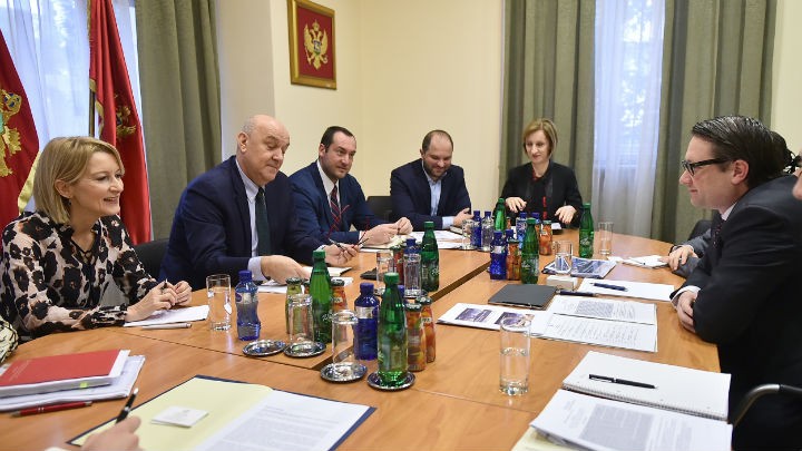 Radunović: Nastavljamo sa strukturnim reformama