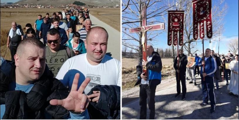Oko 300 osoba iz Gacka krenulo na litiju u Nkišić, policija ih vratila sa granice