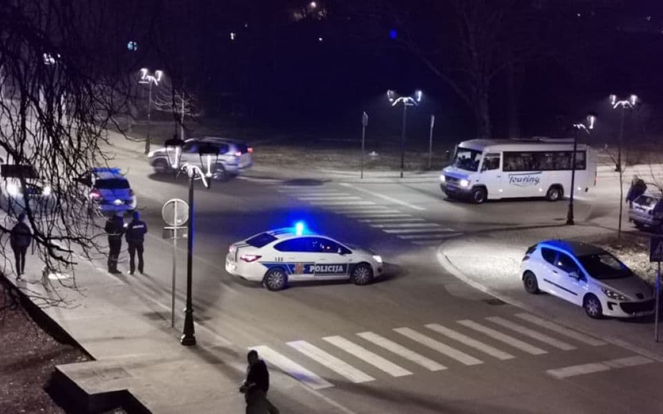 Vuk Mirković: Policija mi je nacrtala metu