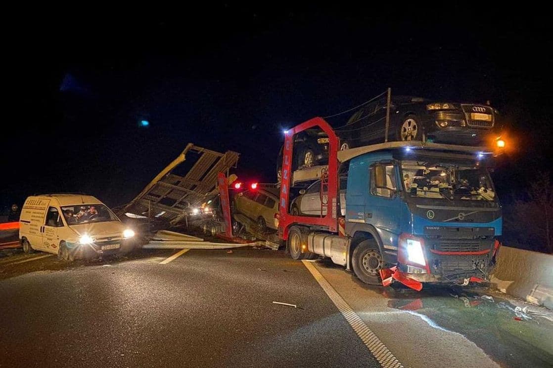 Hrvatska: Pijanom vozaču na autoputu ispala auta koja je prevozio