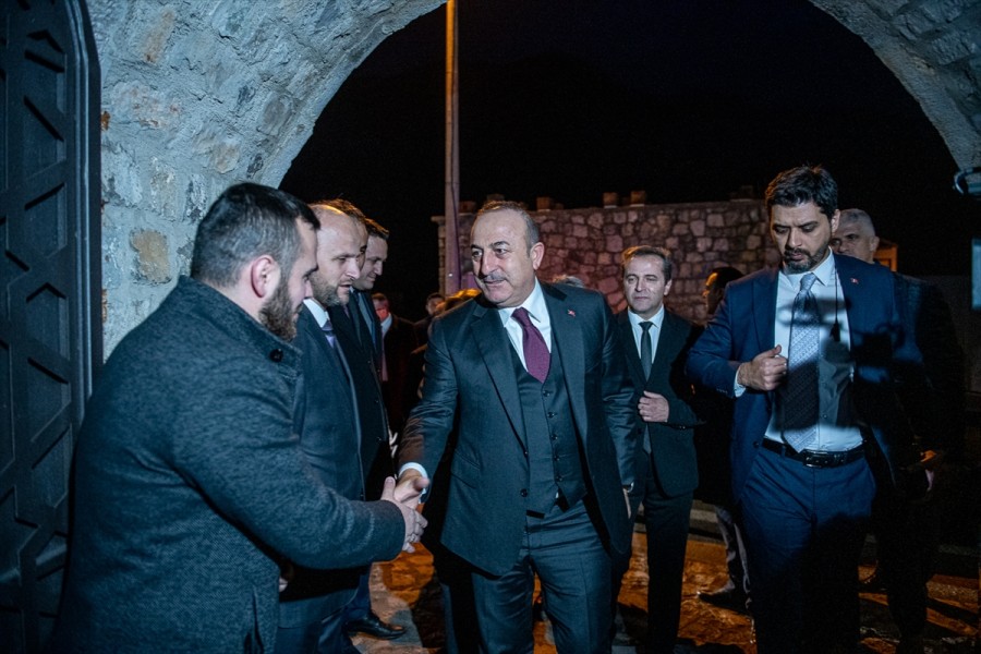 Čavušoglu: Hvala Crnoj Gori što nije bila utočište izdajicama
