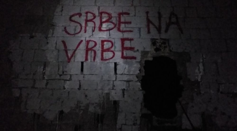 Ministarstvo kulture: Osuđujemo novi vandalizam na Tabiji, građani da ne nasijedaju na provokacije