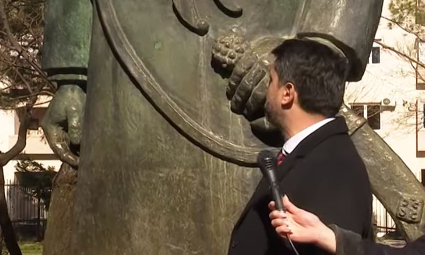 Neobičan govor srpskog ambasadora u Podgorici